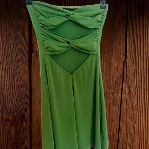 💋Patricia Timm Petite Open back strapless dress